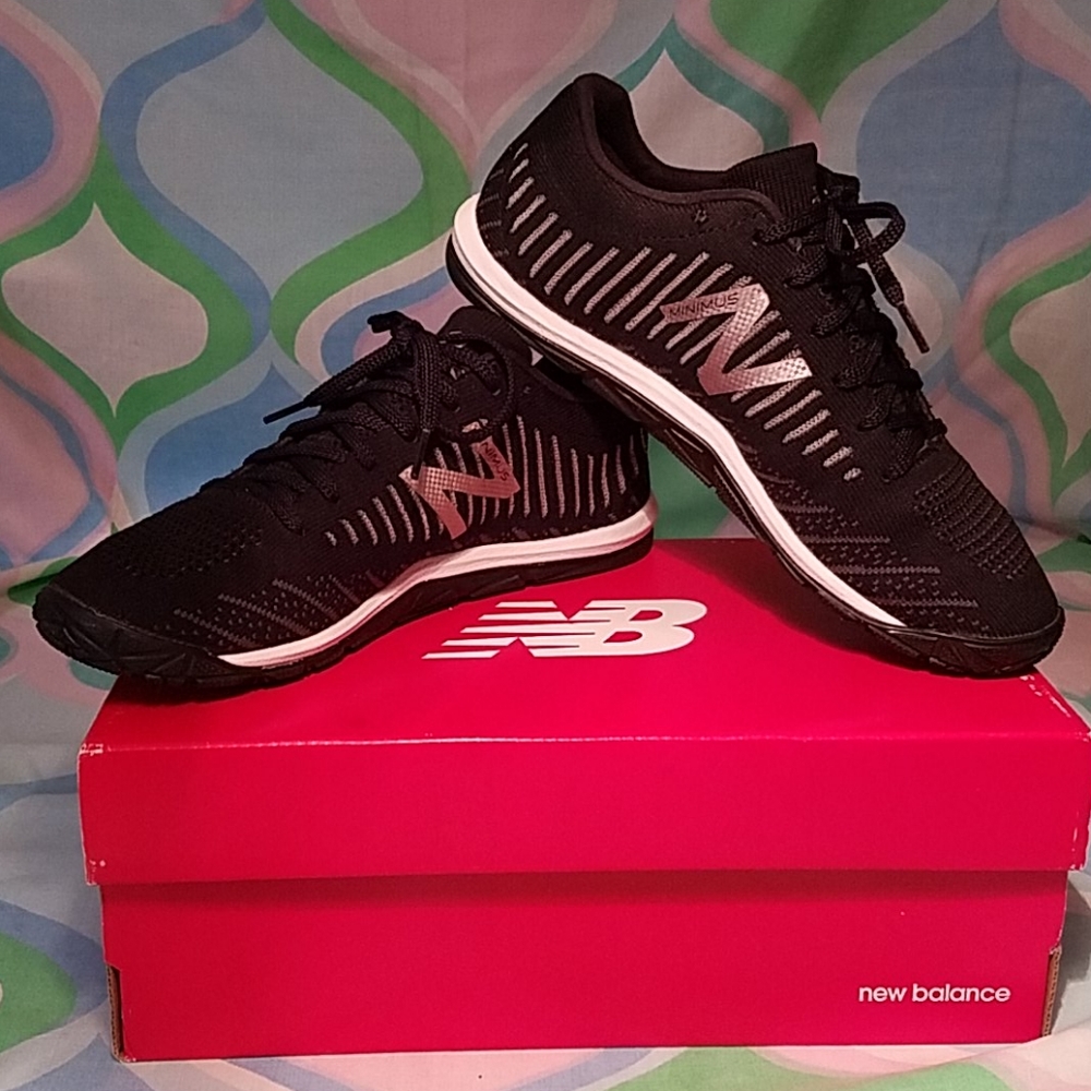 New Balance Minimus training/running shoes wide